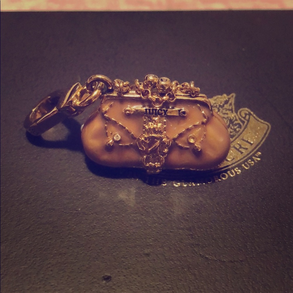 Juicy Couture purse charm